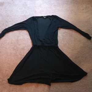 American Eagle Outfitters Don’t Ask Why Wrap Dress